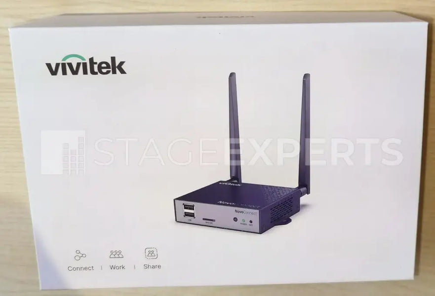Vivitek NovoConnect X500 Wireless Presentation Server 4K