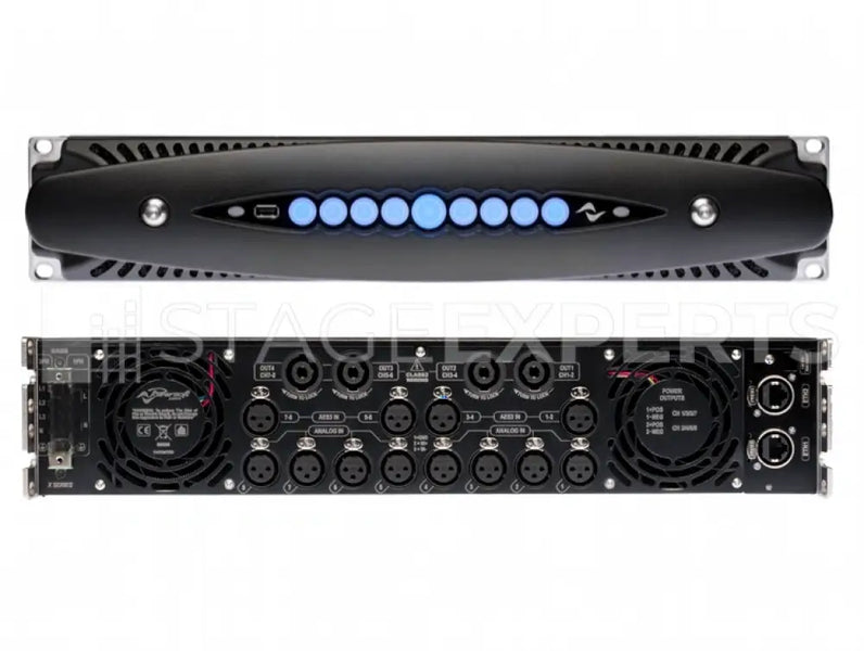 Powersoft X8 8-Channel System Amplifier with DSP & Dante