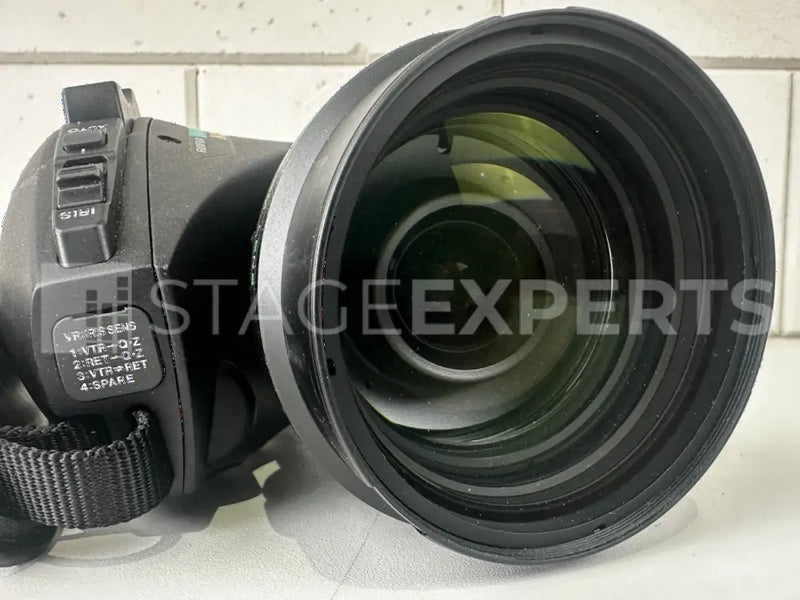 Fujinon XA20sx8.5BERM-K3 2/3in ENG/EFP Lens with Servos