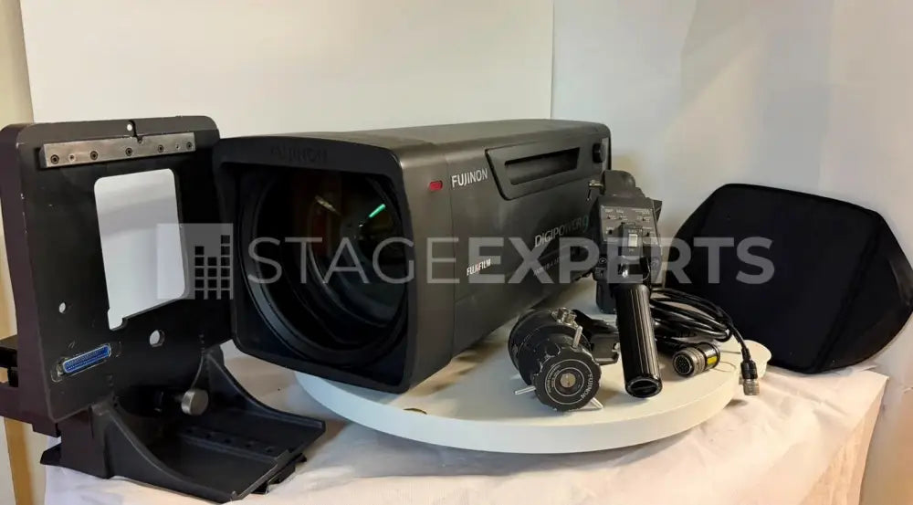 Fujinon XA99x8.4BESM-S35 Broadcast Box Lens with Remotes