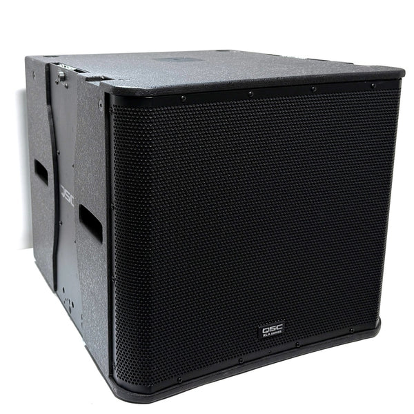 QSC KLA181-BK Powered Subwoofer | Line Array Sub