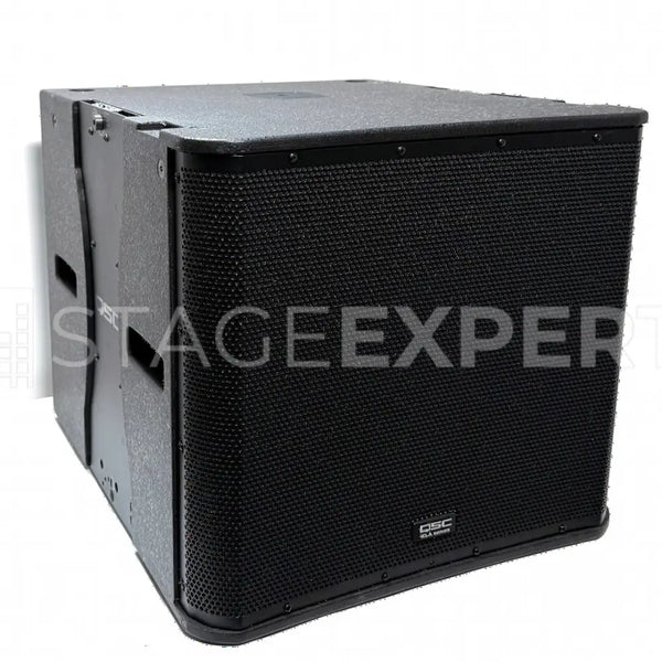 QSC KLA181-BK Powered Subwoofer for KLA Line Array Systems