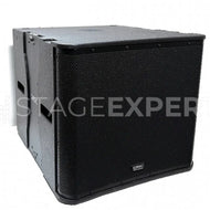 QSC KLA181-BK Powered Subwoofer for KLA Line Array Systems