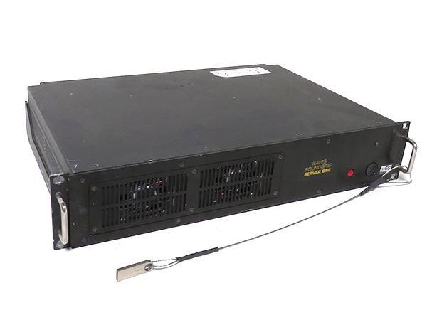 Waves SoundGrid Server One (Rev.3) – Real-time DSP Server