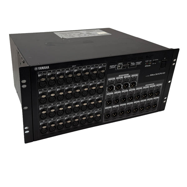 Yamaha Rio3224D I/O Rack – Dante Stagebox for CL/QL