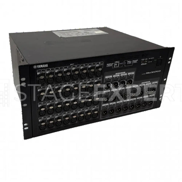 Yamaha Rio3224D Dante I/O Rack – Stagebox for CL/QL Mixers