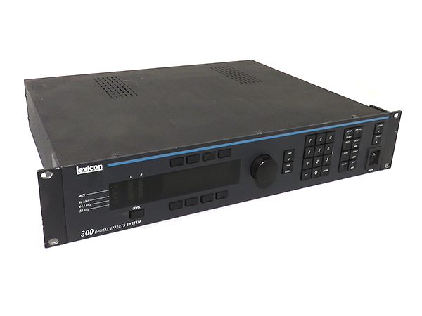 Lexicon 300 Digital Effects System | Pro Reverb & FX Unit