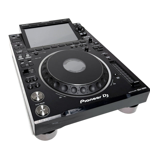Pioneer CDJ-3000 with Flight Case – Professional Media Player