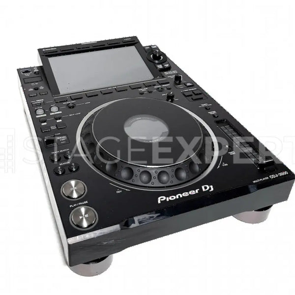 Pioneer DJ CDJ-3000 with Flight Case – Pro Media Player