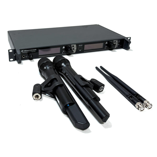 Sennheiser EM3732-II L Set C | Dual Wireless Handheld
