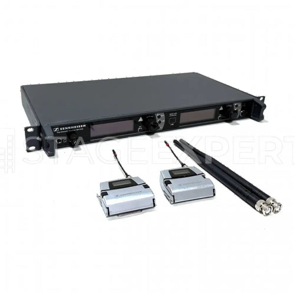 Sennheiser EM3732-I B Set with SK5212-I | Dual Receiver