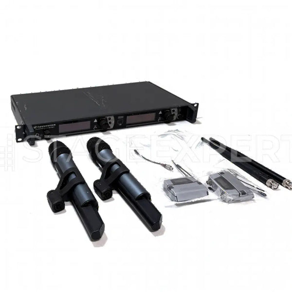 Sennheiser EM 3732-II N Set A Radio Mic System Bundle, Band N