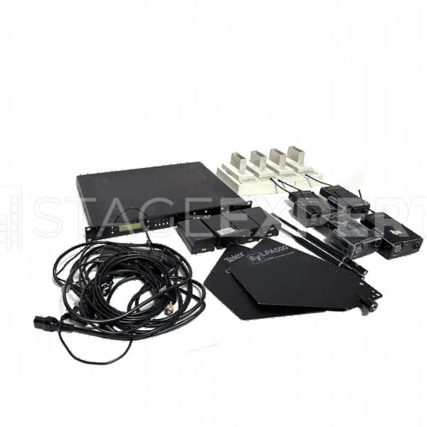 Telex BTR-700 C6 Intercom Set with 4 TR-700 Packs & Charger