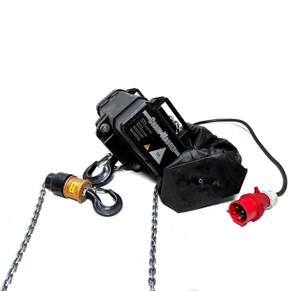 ChainMaster D8 Electric Hoist, 320 kg, 4 m/min, 24 m Lift