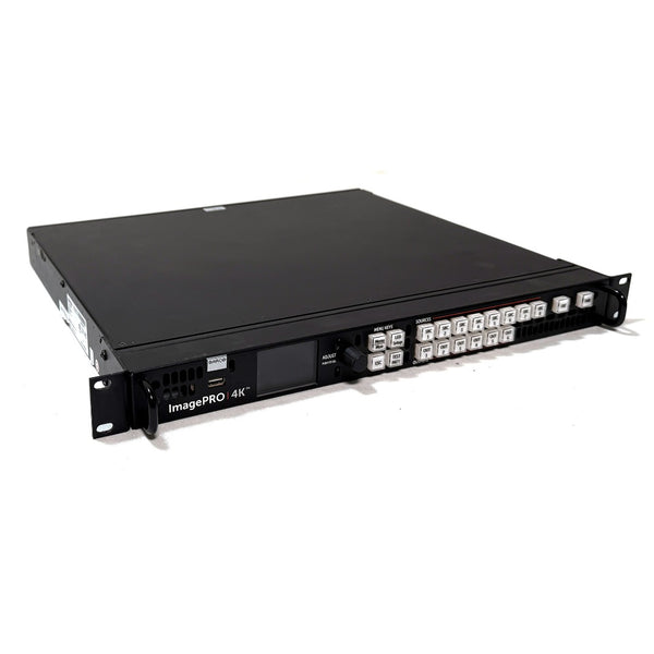 Barco ImagePRO-4K 4K scaler, converter and switcher