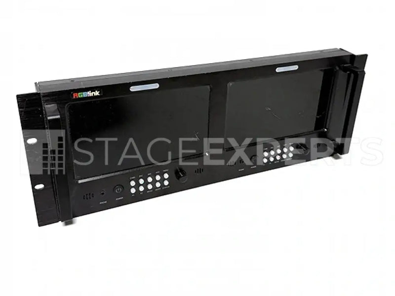 RGBlink RMS8424S dual 8.4in rack monitors – 4RU