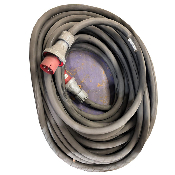 125A CEE Aluminium Cable 50m (5 x 35 mm²) | Pro Mains