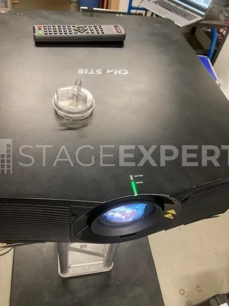 Christie D12WU-H Projector – 12,000 lm WUXGA, Flight Case