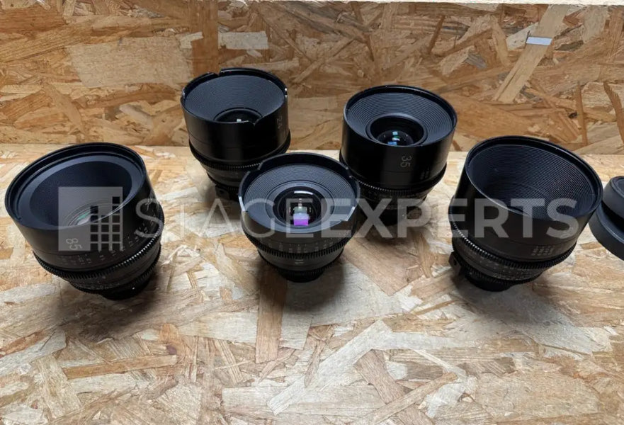 Samyang XEEN Cine Prime EF Set of 5 – 16/24/35/50/85mm