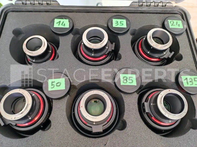 Samyang Xeen E-Mount Cinema Prime Set 14–135mm (6)