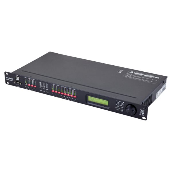 Xilica XP-4080 DSP Loudspeaker Processor | 4x8 Matrix