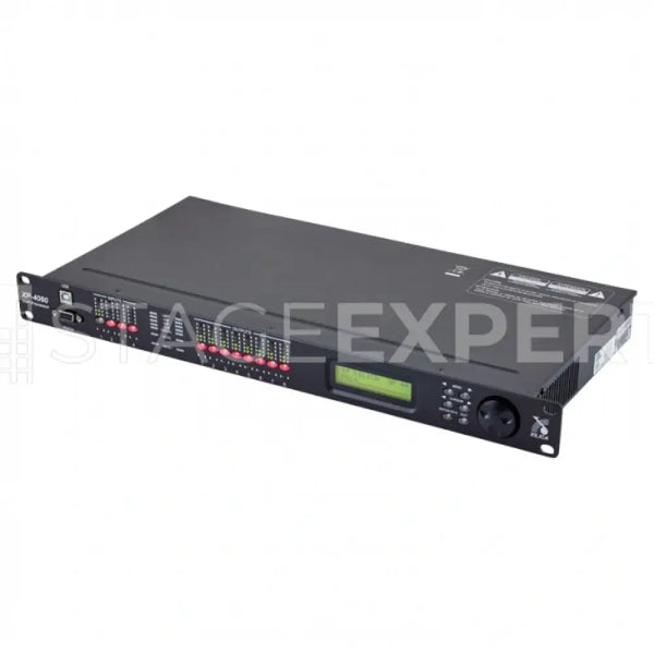 Xilica XP-4080 DSP Loudspeaker Processor, 4x8 Matrix | XLR I/O
