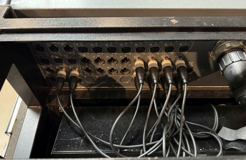 Midas XL340 Analogue Live Console with 2 PSUs & Flight Cases