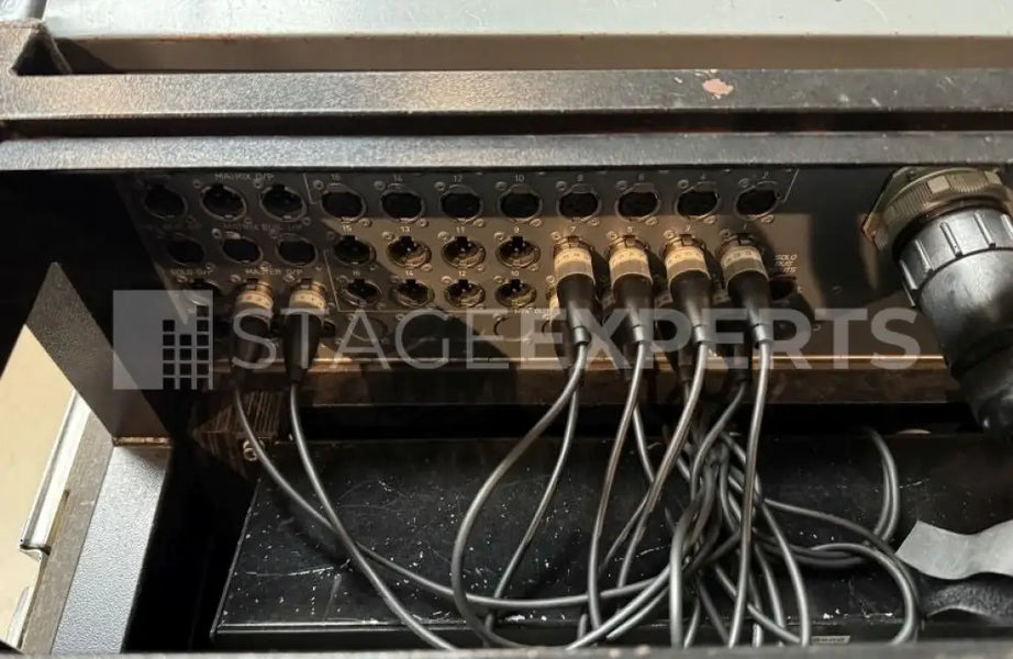 Midas XL340 Analogue Console with 2 PSUs & Flight Cases