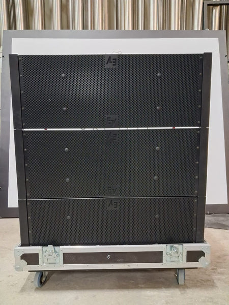 Electro-Voice XLC127+ Line Array Package with X-SUB, P3000