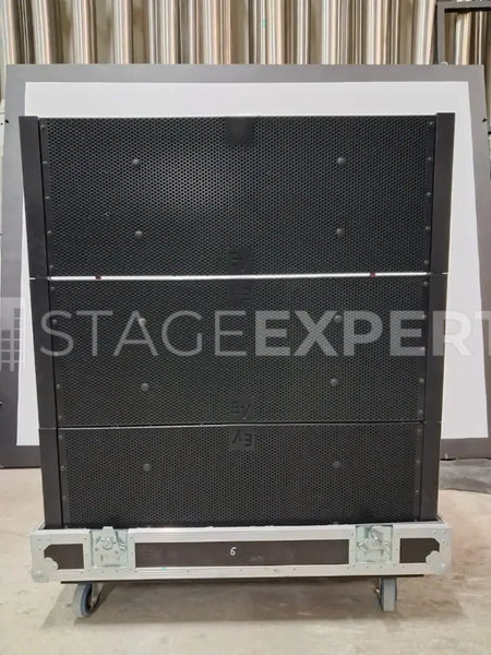 Electro-Voice XLC127+ Line Array Package with X-SUB & P3000