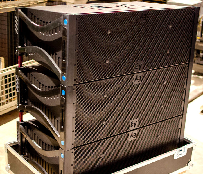 Electro-Voice XLC 907 DVX & XLC 127 DVX Packages