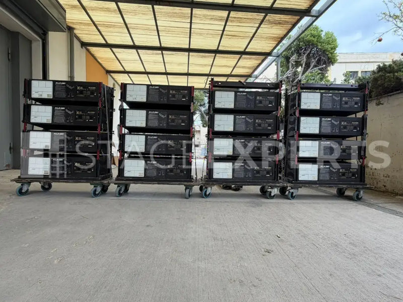 Electro-Voice XLD281 Line Array Package – 16 Tops, Amps