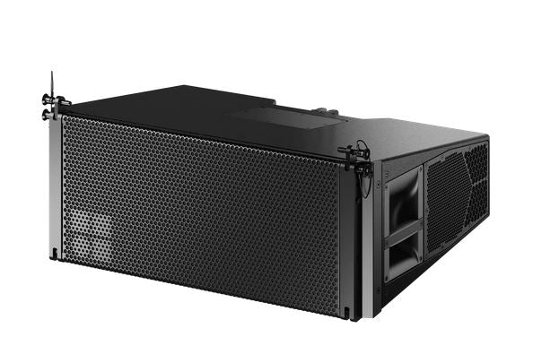 d&b audiotechnik XSL system: 8 XSL8, 4 XSL12 + frames