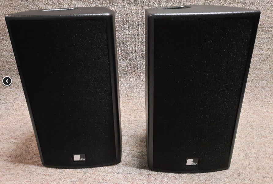 Fohhn XT-10 Passive Loudspeakers with Brackets & Covers