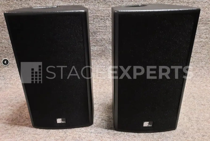 Fohhn XT-10 Loudspeakers with Brackets & Covers (Pair) - Passive