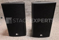 Fohhn XT-10 Loudspeakers with Brackets & Covers (Pair) - Passive