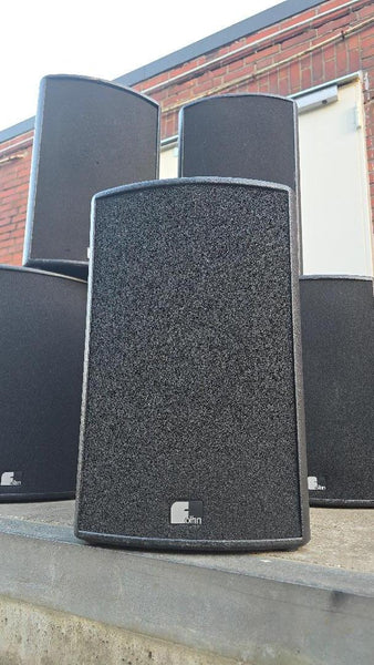 Fohhn XT-33 Full-Range Top Speakers (Pair) with Covers