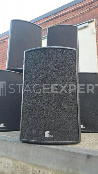 Fohhn XT-33 12in Top Speakers (Pair) with Covers, Passive 8Ω