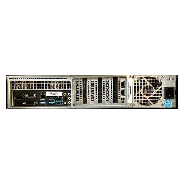 I/X smart AV tools AV-Server compact – 2U Windows 11