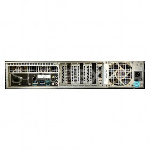 I/X smart AV tools AV-Server compact 2U | Windows 11, Dual 10G