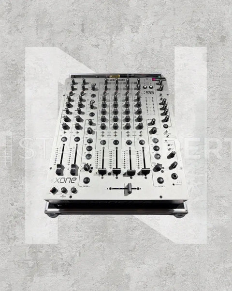 Allen & Heath Xone:96 DJ Mixer – Analogue Club Workhorse