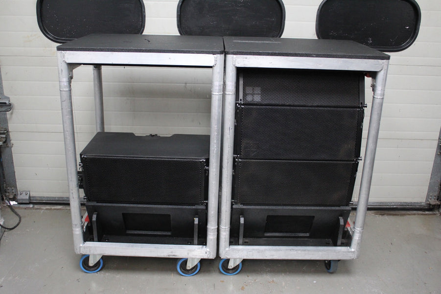 d&b audiotechnik Y12 line array tops – 20 units with cases