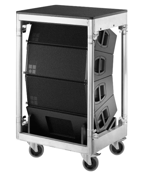 d&b audiotechnik Y8 Line Array – 4 Tops with Touring Cart