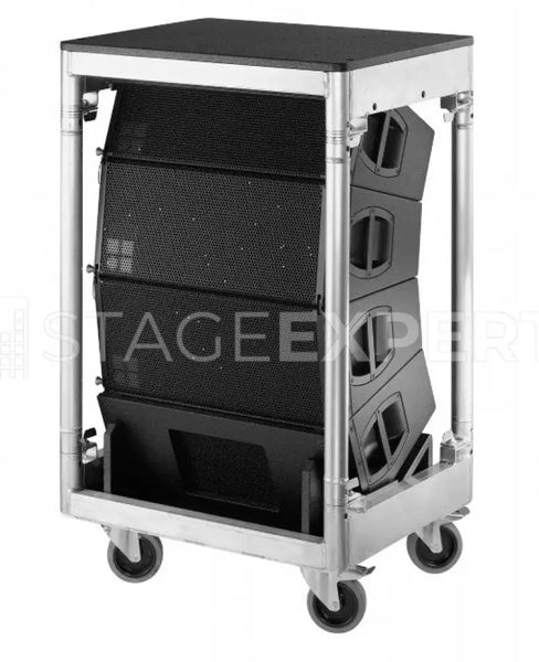 d&b audiotechnik Y8 Line Array – 4 Tops with Touring Cart