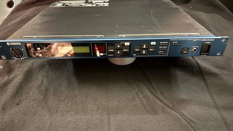 Yamaha SPX2000 Multi‑Effects Processor | Touring & Studio