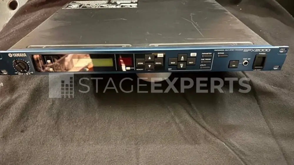 Yamaha SPX2000 Multi‑Effects Processor | Stage Experts