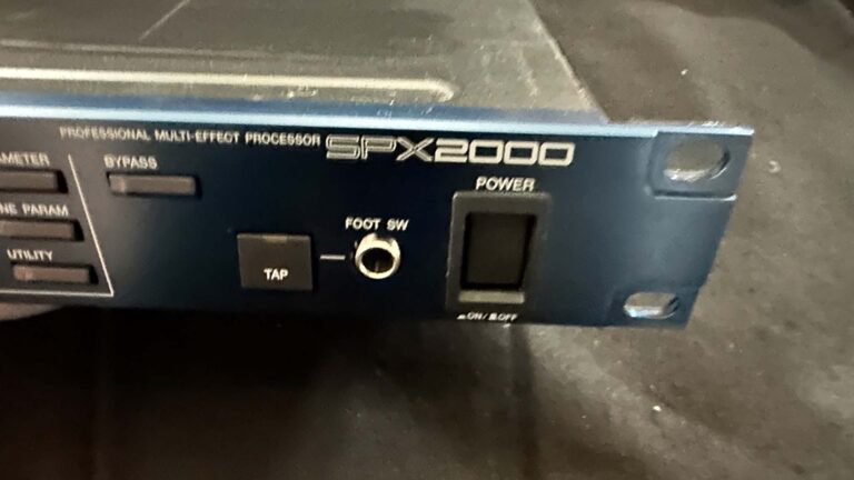 Yamaha SPX2000 Multi‑Effects Processor | Touring & Studio