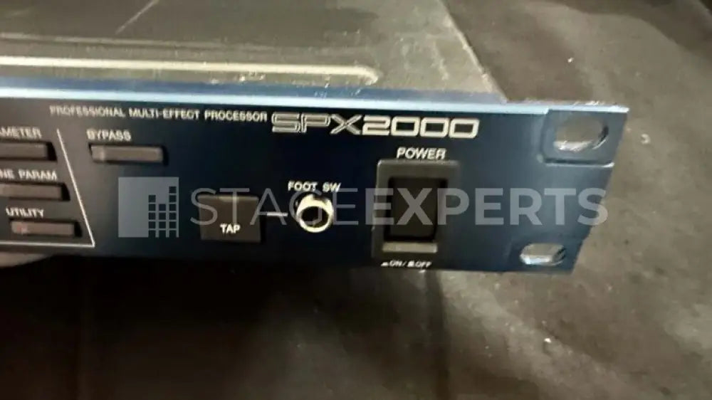 Yamaha SPX2000 Multi‑Effects Processor | Stage Experts