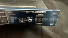 Load image into Gallery viewer, Yamaha SPX2000 Multi‑Effects Processor | Stage Experts
