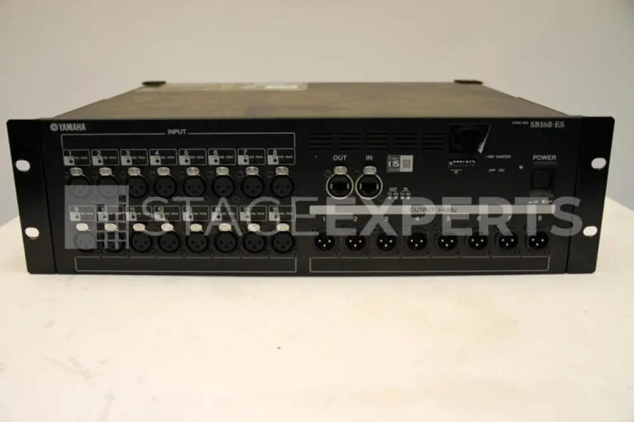 Yamaha SB168-ES EtherSound Digital Stagebox 16x8 I/O